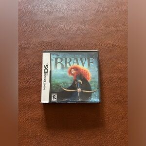 NINTENDO DS Disney’s Brave Game